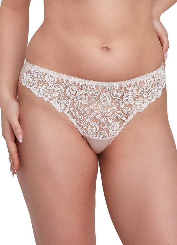 GFT 002 Eva Braguitas brasileñas para mujer Gaia-beige