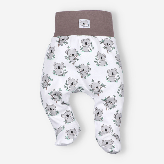 ABN-5210 Pantalones cortos para bebé Nini Sweet Koala 100% algodón orgánico