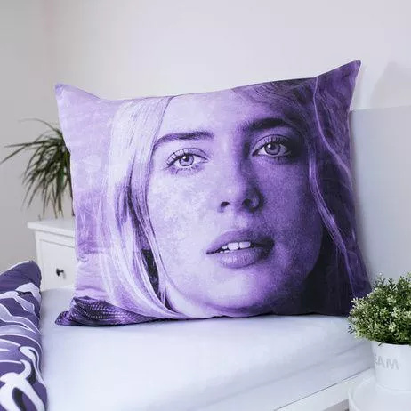 Ropa de cama Billie Eilish 140x200 algodón Jerry Fabrics con cremallera