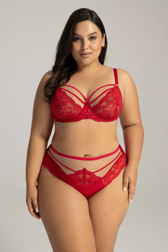 1824/1 Sujetador Maxi Suave Ava rojo