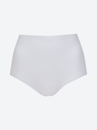 Leila Figs - clásico, cómodo, con un acabado femenino Spiman blanco