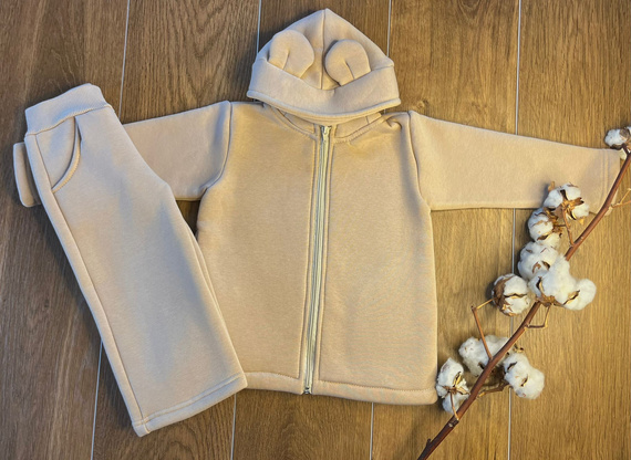 Conjunto de chándal para niño DH101 - Sudadera y pantalón Mamatti