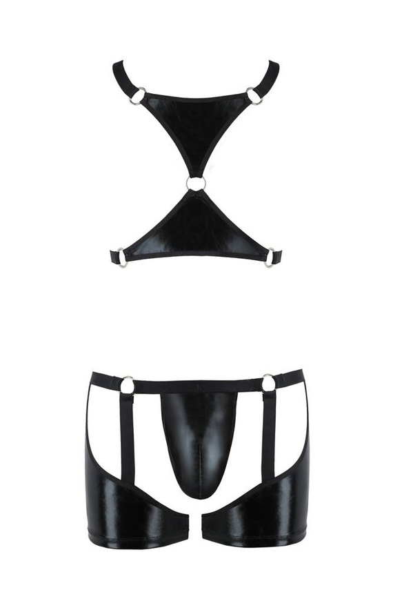 Conjunto Aron Conjunto para hombre Passion negro