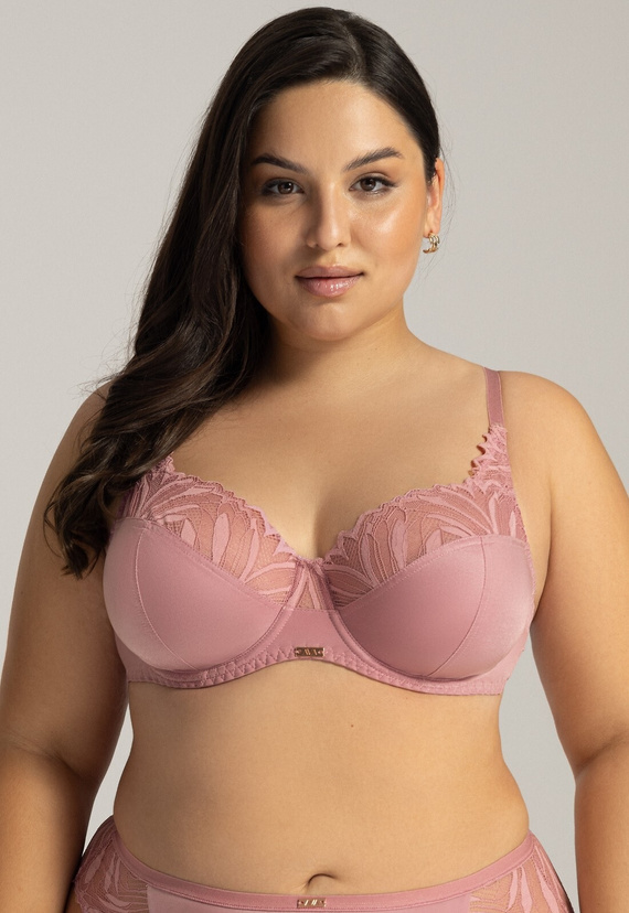 2106 Sujetador Soft Ava rosa