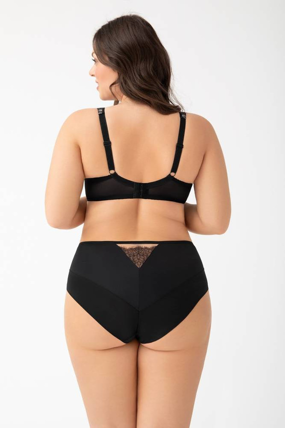 Gorsenia K 740 Lauren Sujetador Soft - negro