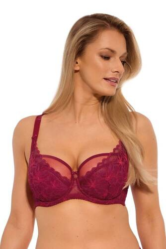 BS 1275 Sujetador semiacolchado Evy Gaia - rojo