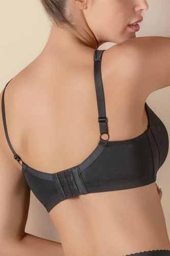 Selene Monica Sujetador Spacer sin Aros Ligero y Transpirable negro