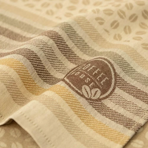 Grain 9646/1 Paño de cocina Zwoltex Café | Beige, algodón, elegante