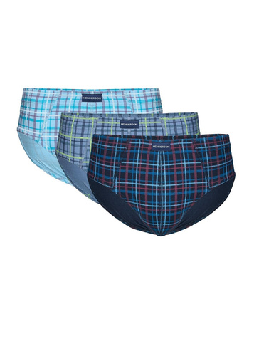 Henderson 1446 K708 Slips para Hombre 3-Pack 100% Algodón Suaves Clásicos
