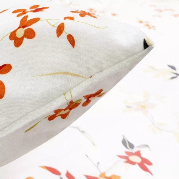 Ropa de cama de franela Darymex 31523/1 flores algodón 160 g/m² cálida