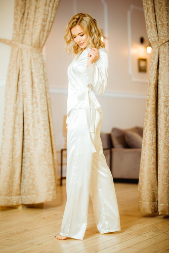 Rawa Conjunto de pijama para mujer Kalimo - crudo