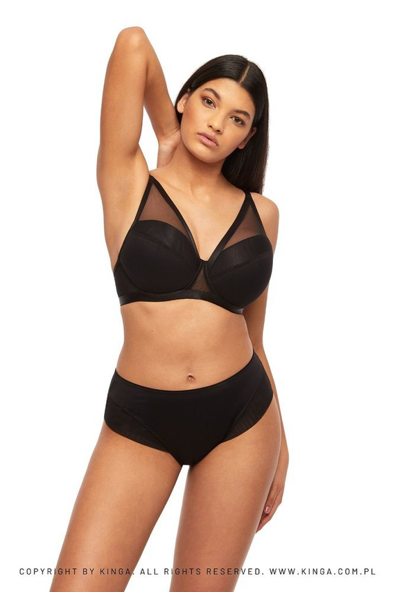 BC-750 COMFORT II Sujetador de copa entera Kinga negro