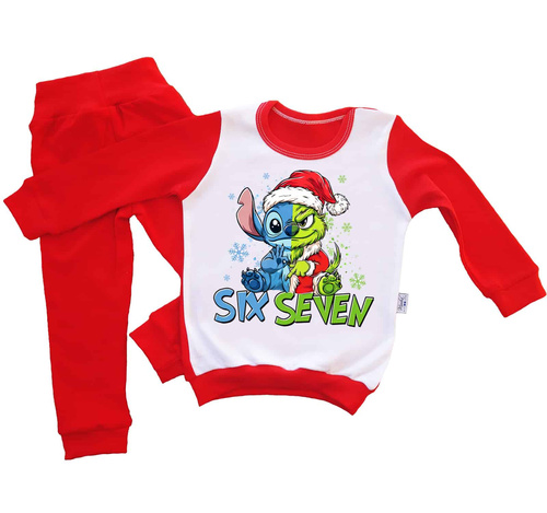 Moocha SIX SEVEN pijama navideña infantil 100% algodón