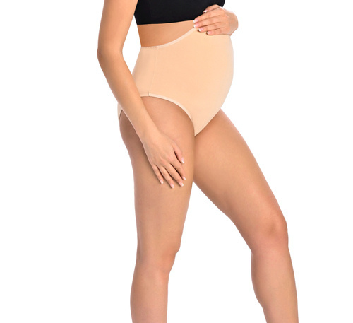 161 Maxi Iris Figi ciążowe Teyli - beżowy