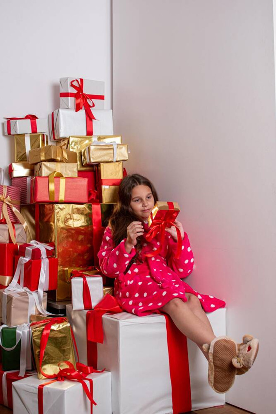 998 Albornoz infantil Bowtie Forex - azul