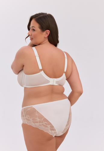 Sujetador Soft Gaia 1361 Celina MAXI Ecru Beige S9MX para Pecho Grande