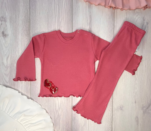 Colanți LJ804 Mamatti reiat evazați 97% bumbac elastic