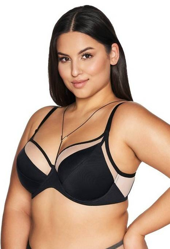 2136 Sujetador suave Ava - negro