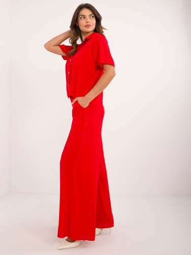 LK-KMPL-509714.20 Komplet damski Paris - czerwony