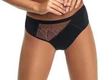 K 626 Modena Braga de bikini para mujer GORSENIA - negro