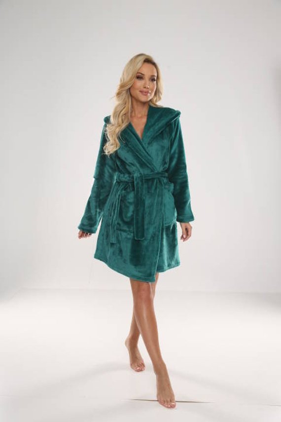 626 Abigail Bata corta de mujer Forex - verde