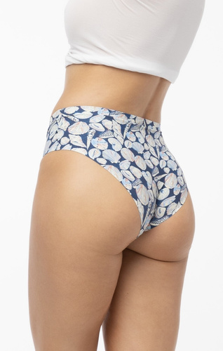 Conchas Simple Classic Women's Figs by Julimex - vaqueros, sin costuras, clásico