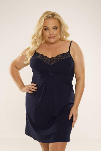 995 Camisón Chantal - azul marino