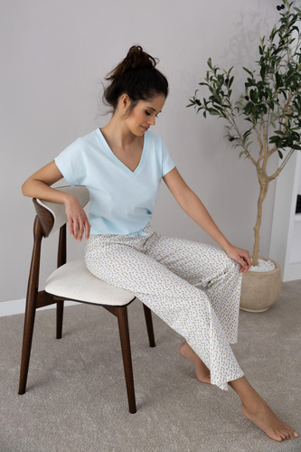 Pijama de mujer Kira Sensis - menta