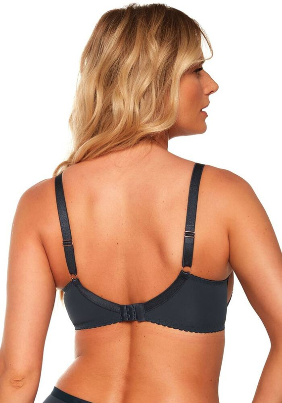 BS 1233 Sujetador Antonina Soft Gaia - azul marino