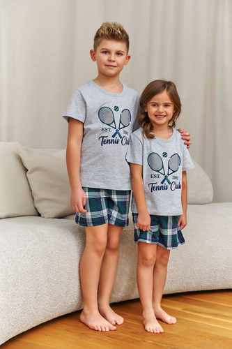 Pijama infantil Doctor Nap 7402 Tennis algodón