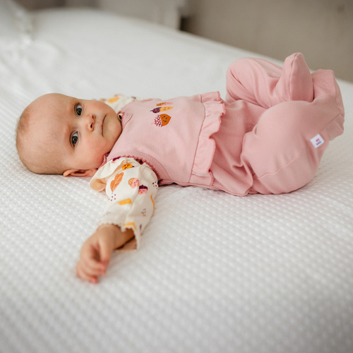 Peluche Eevi - rosa, algodón