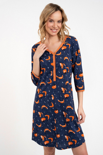 Camisón y bata de lactancia Wasilla Moda Italiana