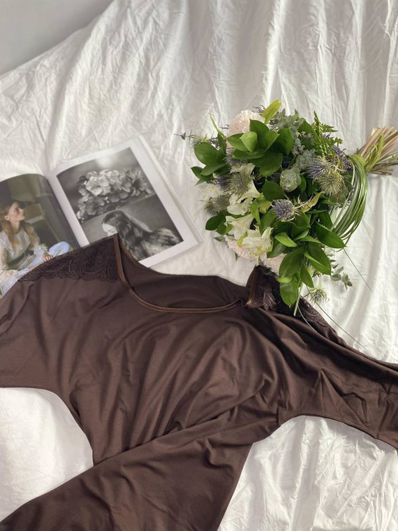 616 Camisón Ramona Forex - marrón