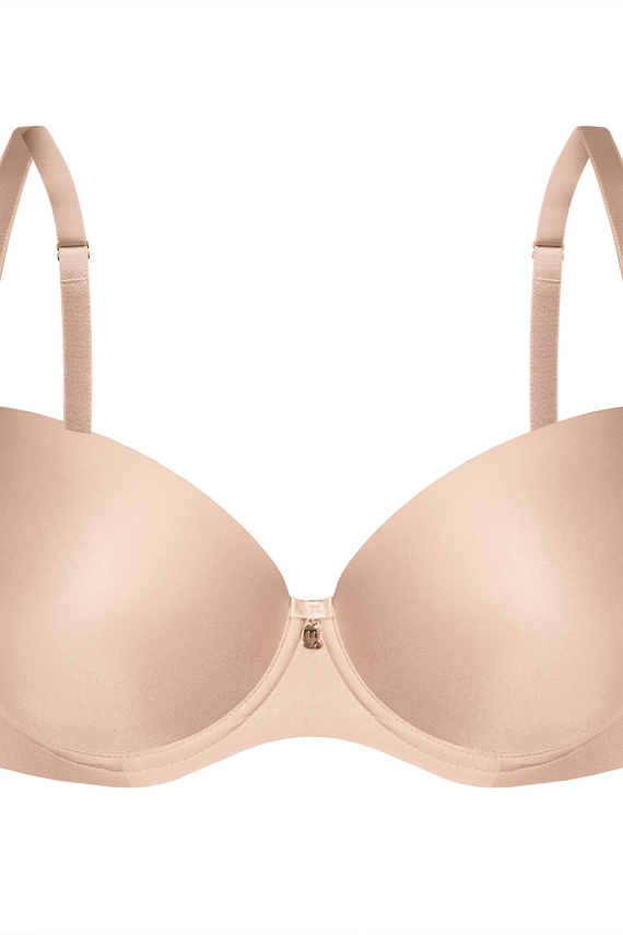 Mefemi by Nipplex Nina Push Up Cappuccino Sujetador Moldeador de Escote