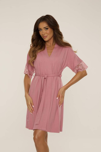 643 Noela Bata de señora De Lafense - rosa sucio