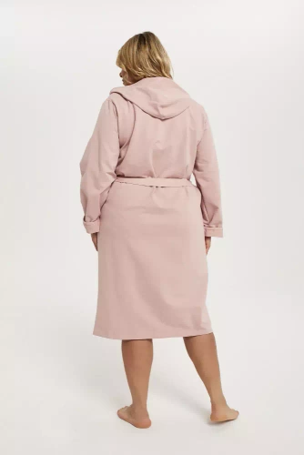 Karina Albornoz de mujer Italian Fashion - rosa empolvado