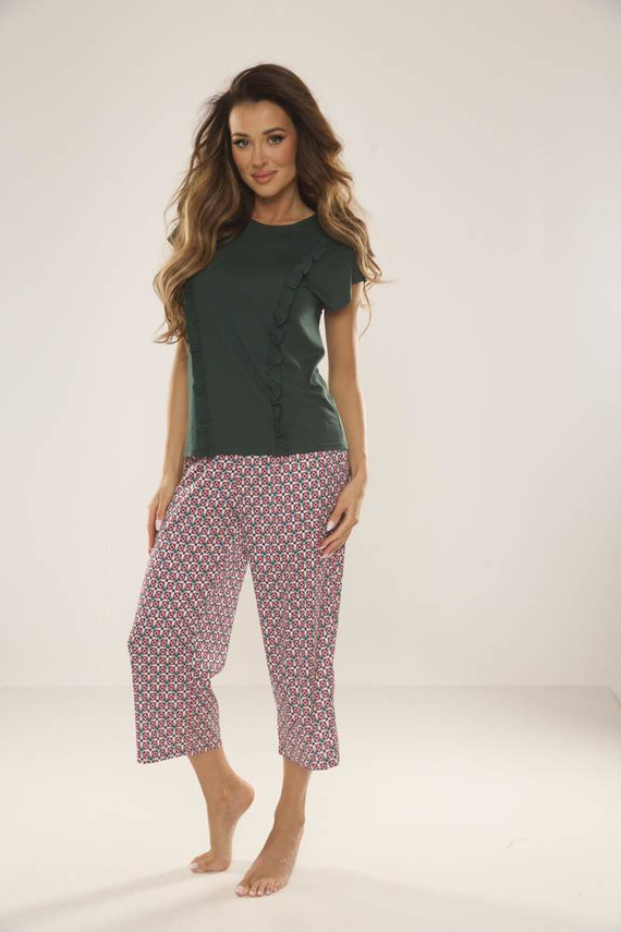 663 Pijama de mujer Sanchi Forex - verde