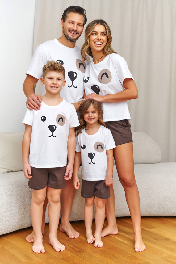 Doctor Nap 7410 pijama hombre 100% algodón con shorts