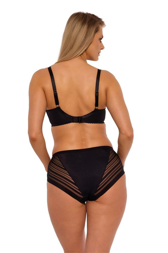 Gaia Alicia BS 1397 Sujetador Balconette Soft Negro con Aros