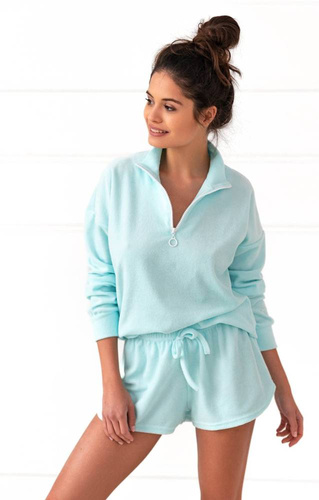 Pijama de mujer Tabby Sensis - menta