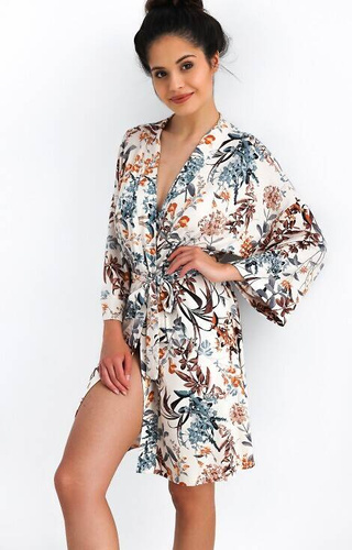 Bata de mujer Sensis Dolores - crema