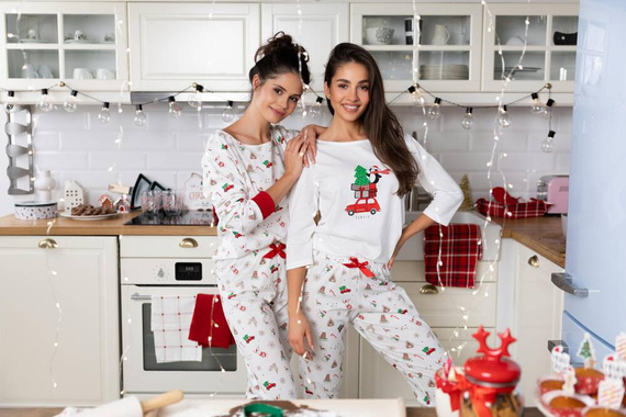 Pijama de mujer Lillian Sensis -crudo