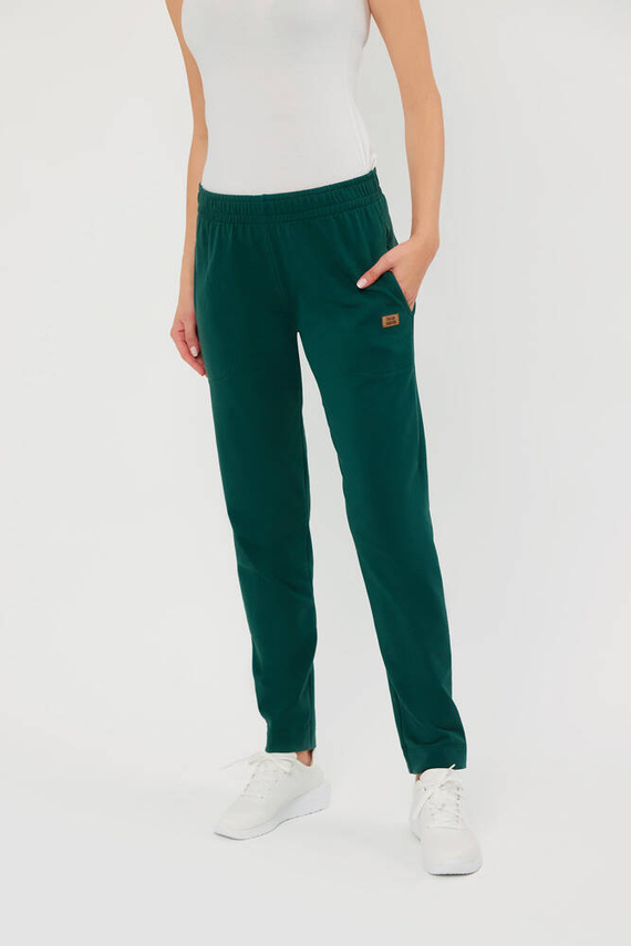 Lagos Pantalones de chándal Mujer Moda Italiana - c. verde