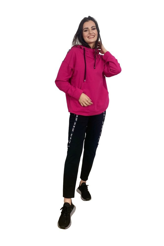 496 Chándal de mujer Just Forex - amaranto