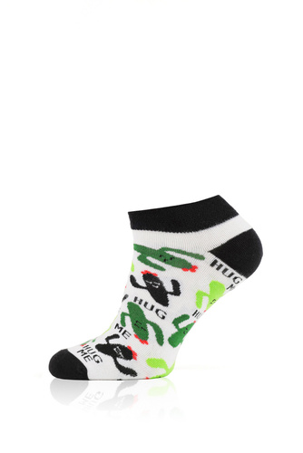 S167S Picos Calcetines para pies Moda Italiana