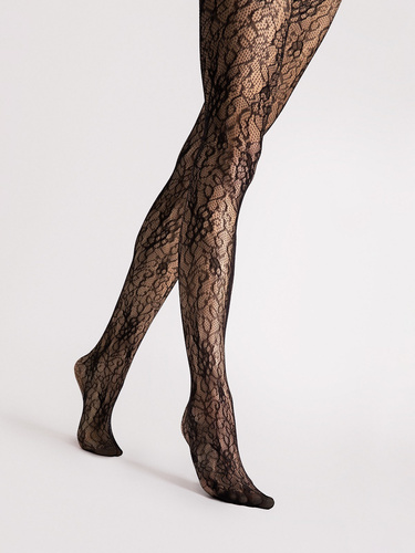 Pantimedias Fiore Valeria G6133 20 den floral mate elegantes