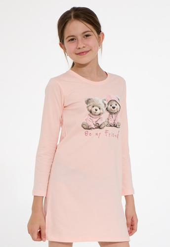 Camisón Infantil Cornette Young Girl 258/209 Be My Friend 100% Algodón