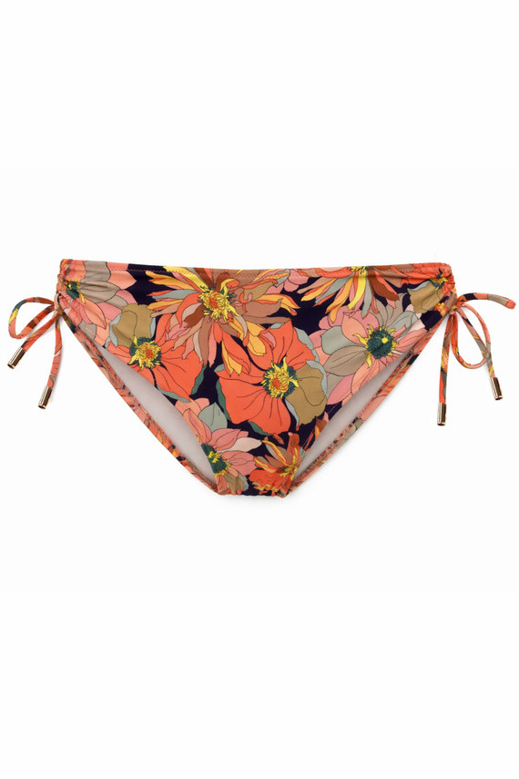Mediolano Orango 20004 braguita bikini tropical con lazos laterales