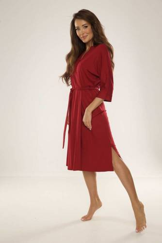 942 Visa Bata larga De Lafense - granate