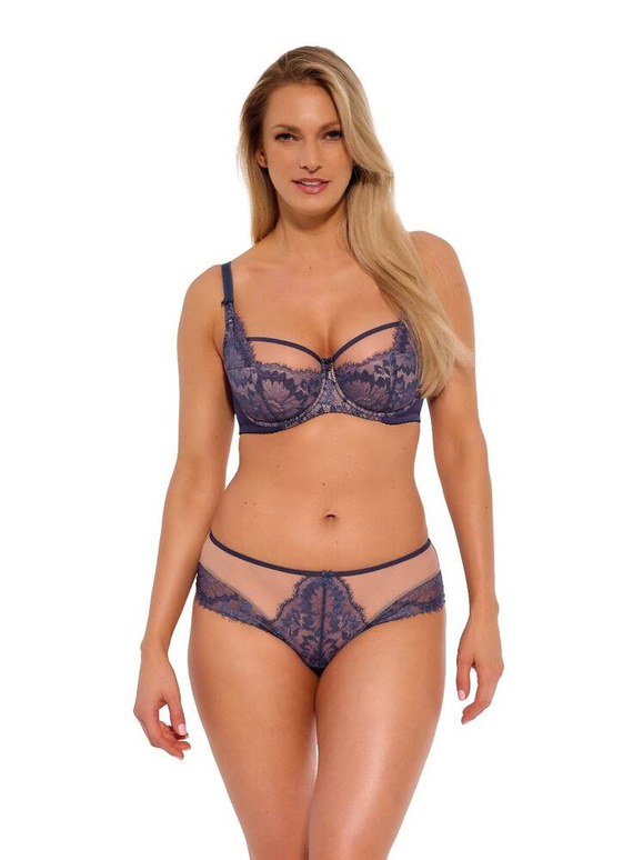 BS 1260 Sujetador semiacolchado Inger Gaia - azul marino